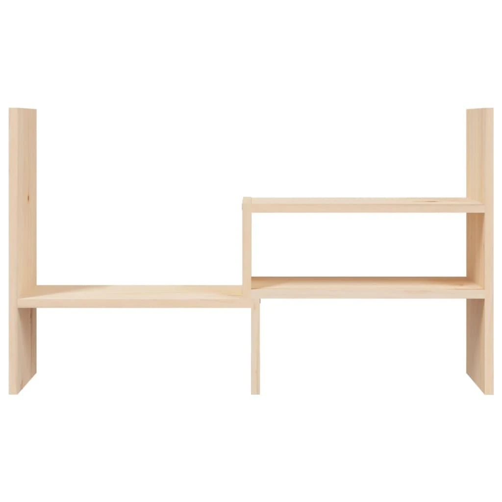 Laikiklis Monitoriaus stovas, (39–72)x17x43cm, pušies medienos masyvas
