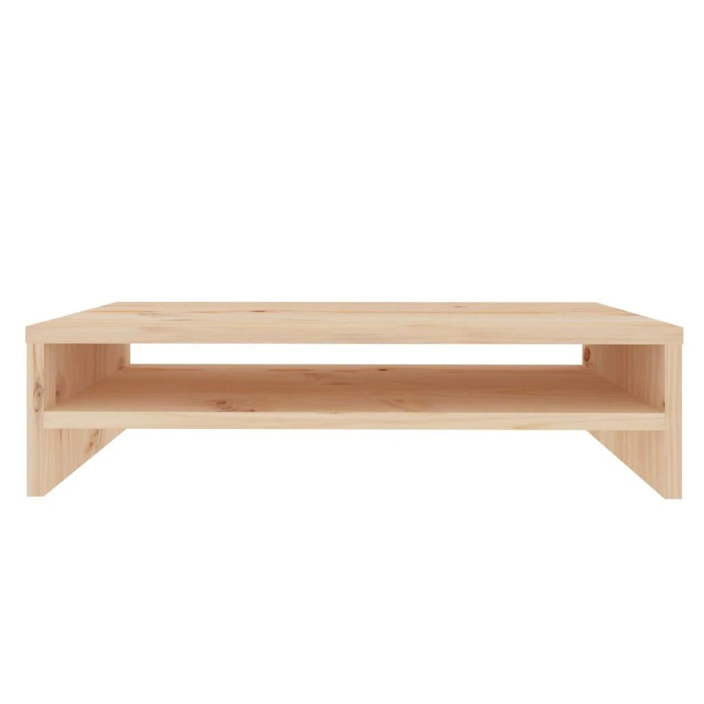 Monitoriaus stovas, 50x24x13cm, pušies medienos masyvas