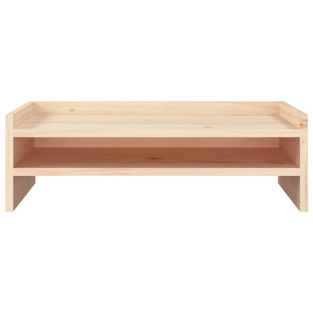 Laikiklis Monitoriaus stovas, 50x24x16cm, pušies medienos masyvas