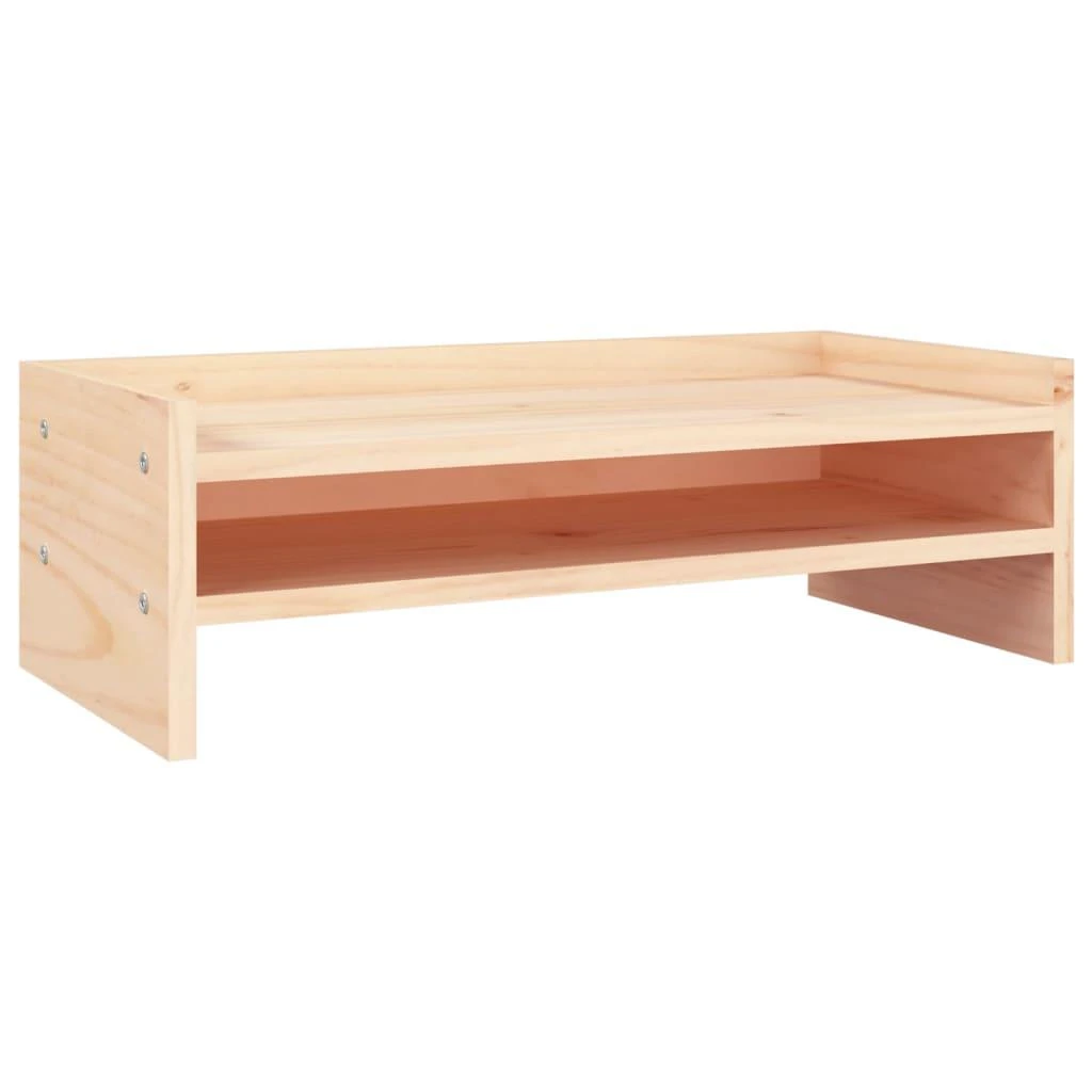 Laikiklis Monitoriaus stovas, 50x24x16cm, pušies medienos masyvas