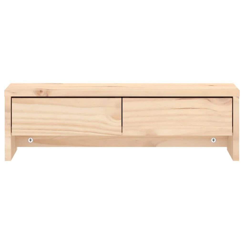 Laikiklis Monitoriaus stovas, 50x27x15cm, pušies medienos masyvas