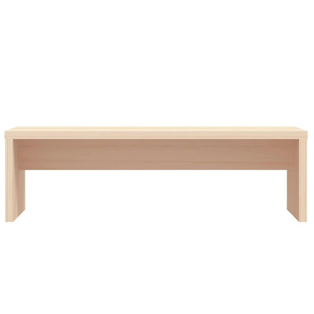 Monitoriaus stovas, 50x27x15cm, pušies medienos masyvas