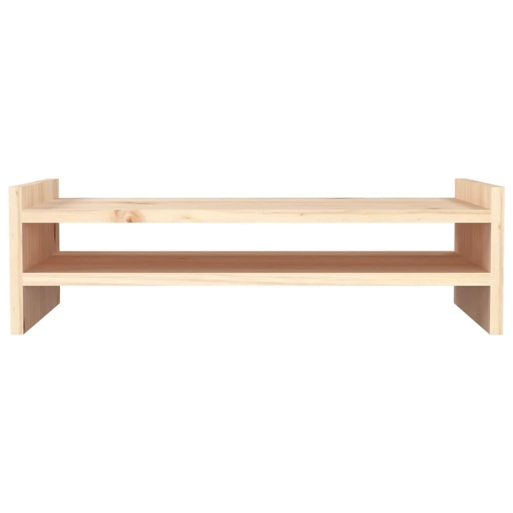 Laikiklis Monitoriaus stovas, 50x27x15cm, pušies medienos masyvas