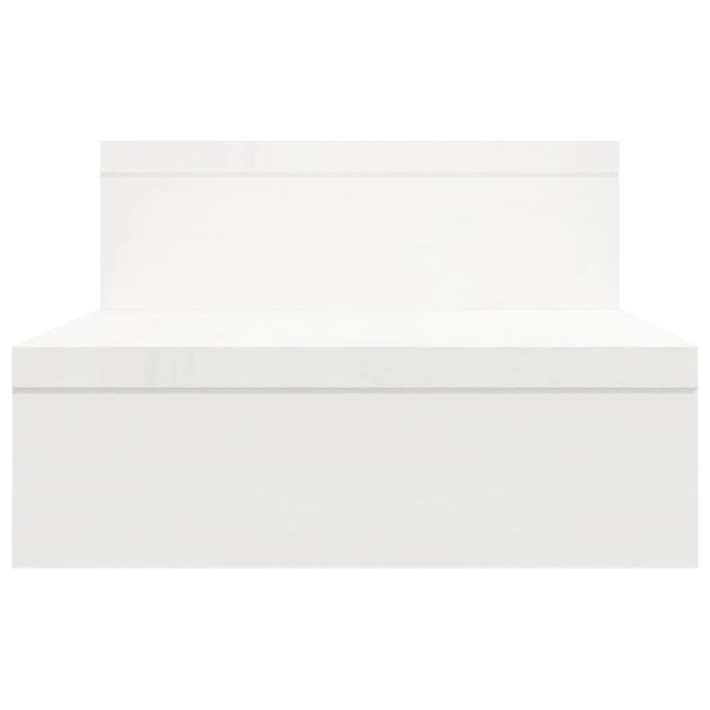 Laikiklis Monitoriaus stovas, baltas, (52–101)x22x14cm, pušies masyvas