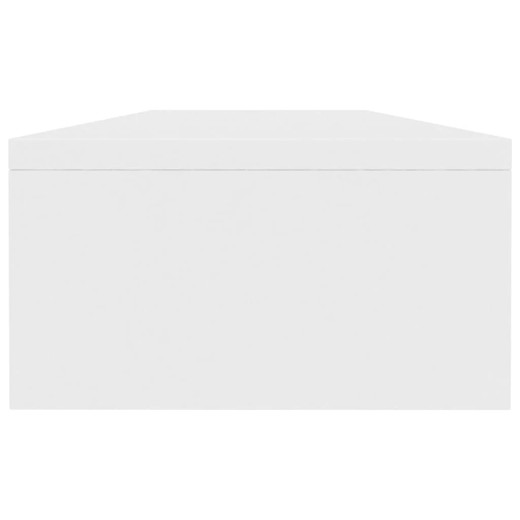 Laikiklis Monitoriaus stovas, baltos spalvos, 100x24x13 cm, MDP