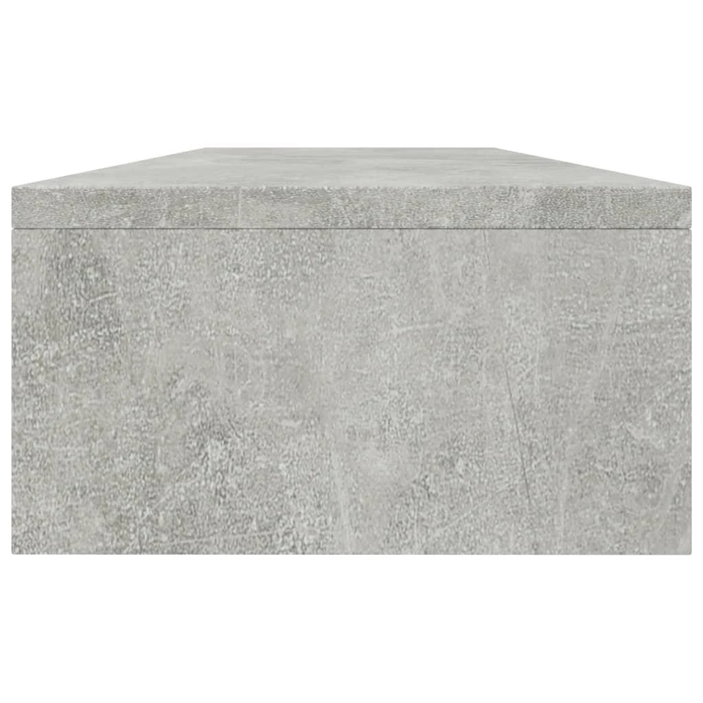 Laikiklis Monitoriaus stovas, betono pilkos spalvos, 100x24x13cm, MDP