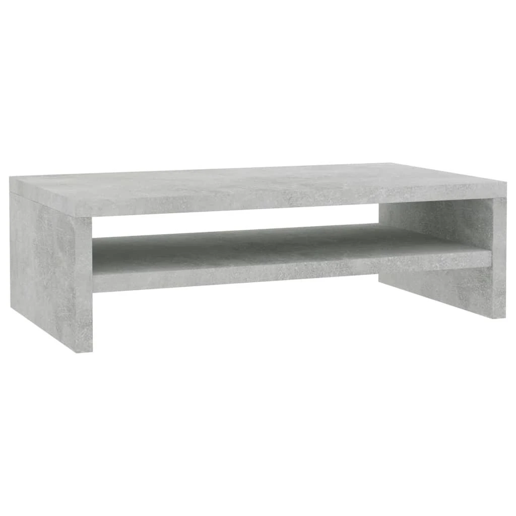 Monitoriaus stovas, betono, 42x24x13cm, apdirbta mediena