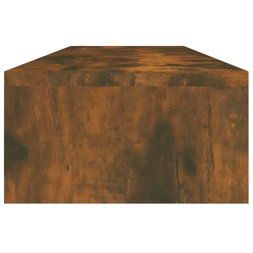 Laikiklis Monitoriaus stovas, dūminio ąžuolo, 100x24x13cm, mediena