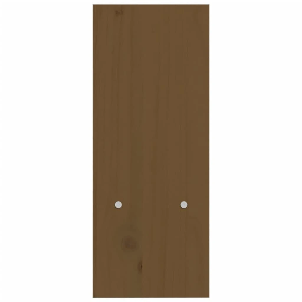 Laikiklis Monitoriaus stovas, medaus rudas, (39–72)x17x43cm, pušis