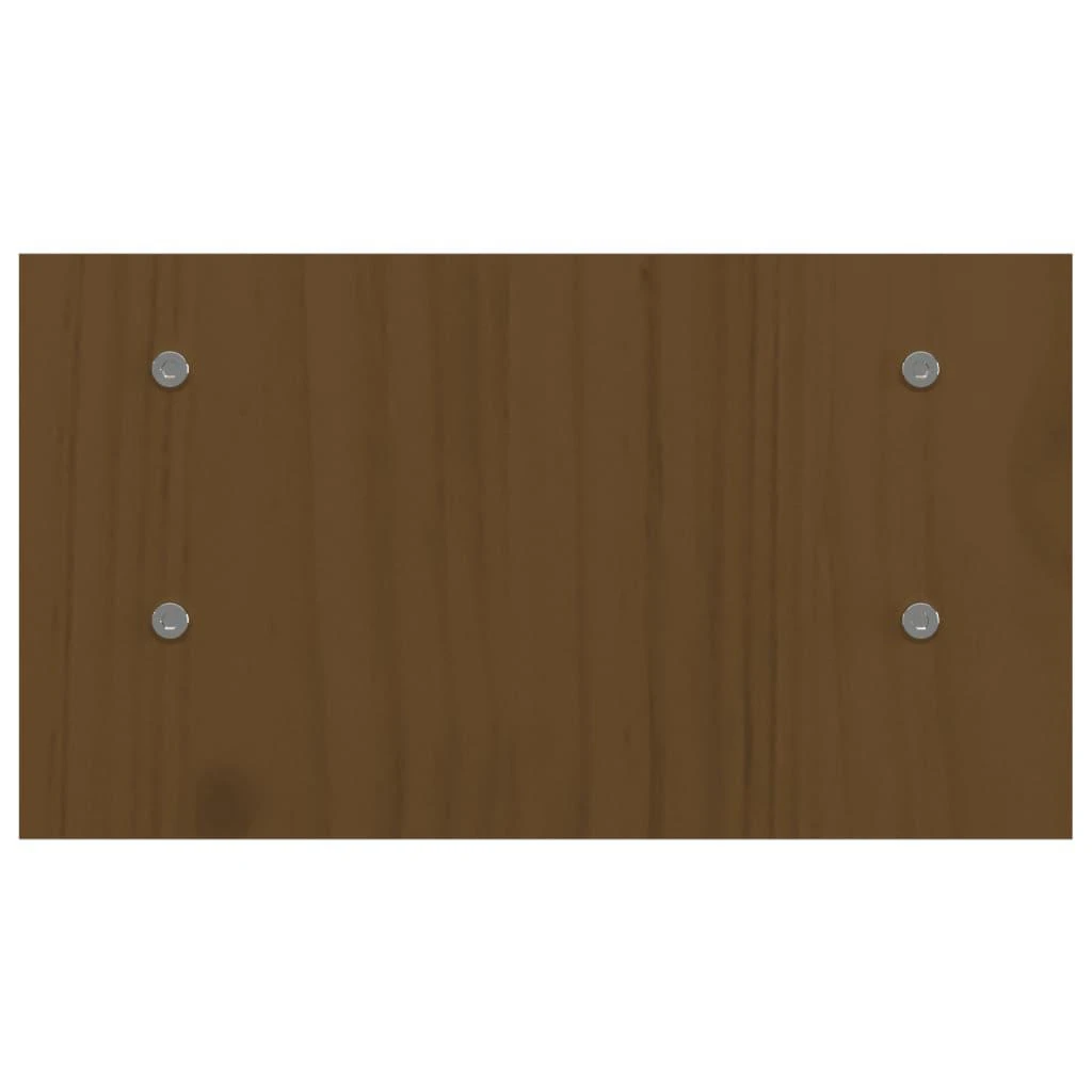 Laikiklis Monitoriaus stovas, medaus rudas, 50x27x15cm, pušies masyvas