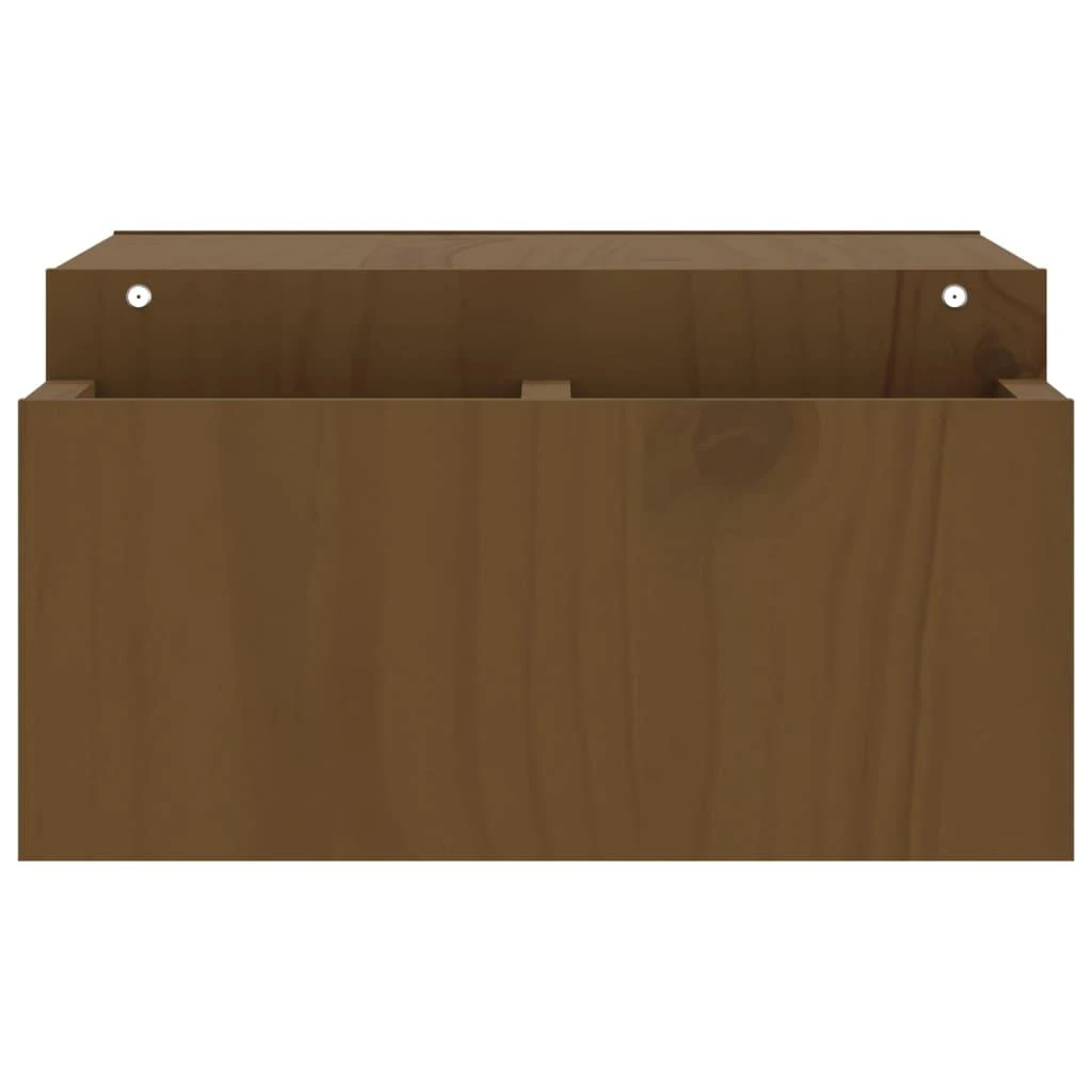 Laikiklis Monitoriaus stovas, medaus rudas, 70x27,5x15cm, pušies masyvas