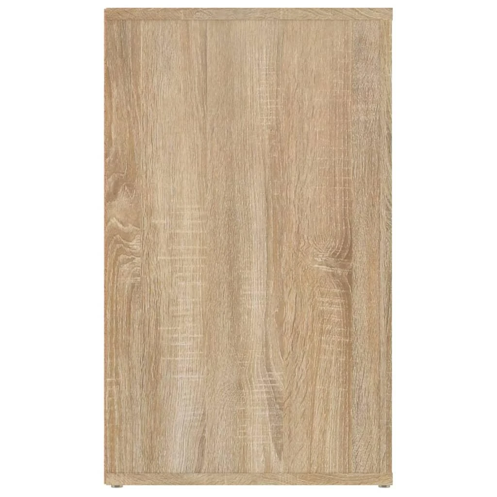 Naktinė spintelė, ąžuolo spalvos, 50x36x60cm, apdirbta mediena