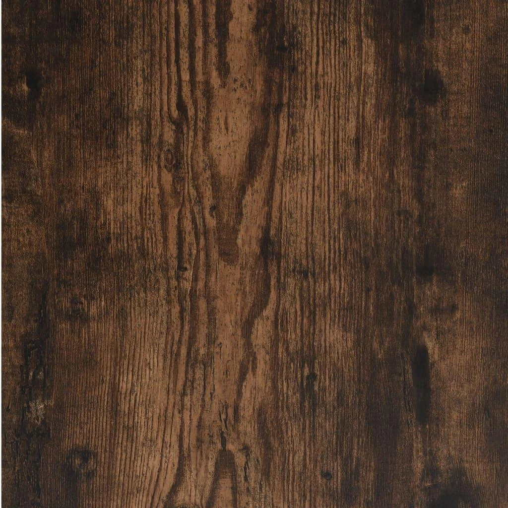 Naktinė spintelė, dūminio ąžuolo, 40x35x70cm, apdirbta mediena