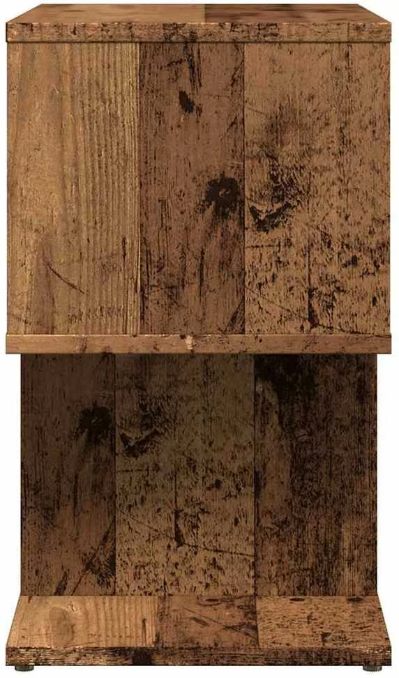 Naktinė spintelė, medienos, 50x30x51,5cm, apdirbta mediena