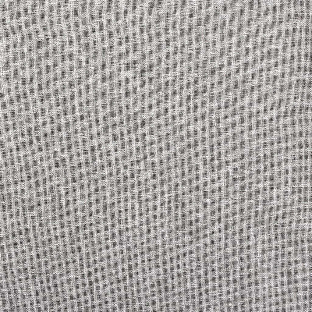 Naktinė užuolaida su kilputėmis, pilkos spalvos, 290x245cm
