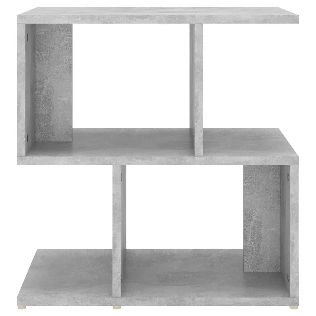 Naktinės spintelės, 2vnt., betono, 50x30x51,5cm, mediena