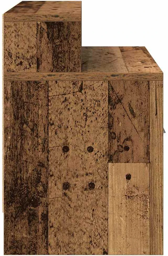 Naktinės spintelės su stalčiumi, 2vnt., medienos, 51x31x47cm