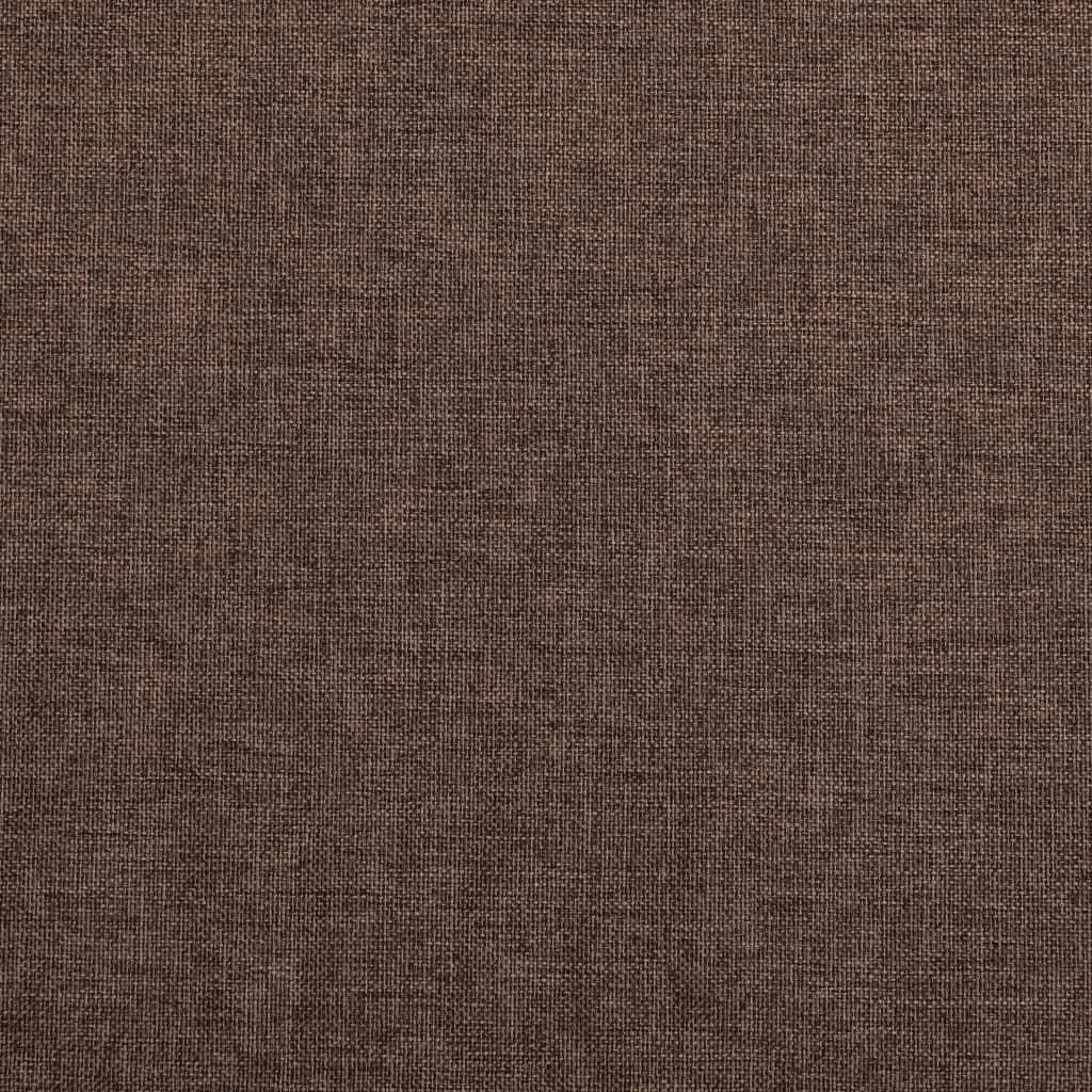 Naktinės užuolaidos su kabliukais, 2vnt., taupe, 140x225cm