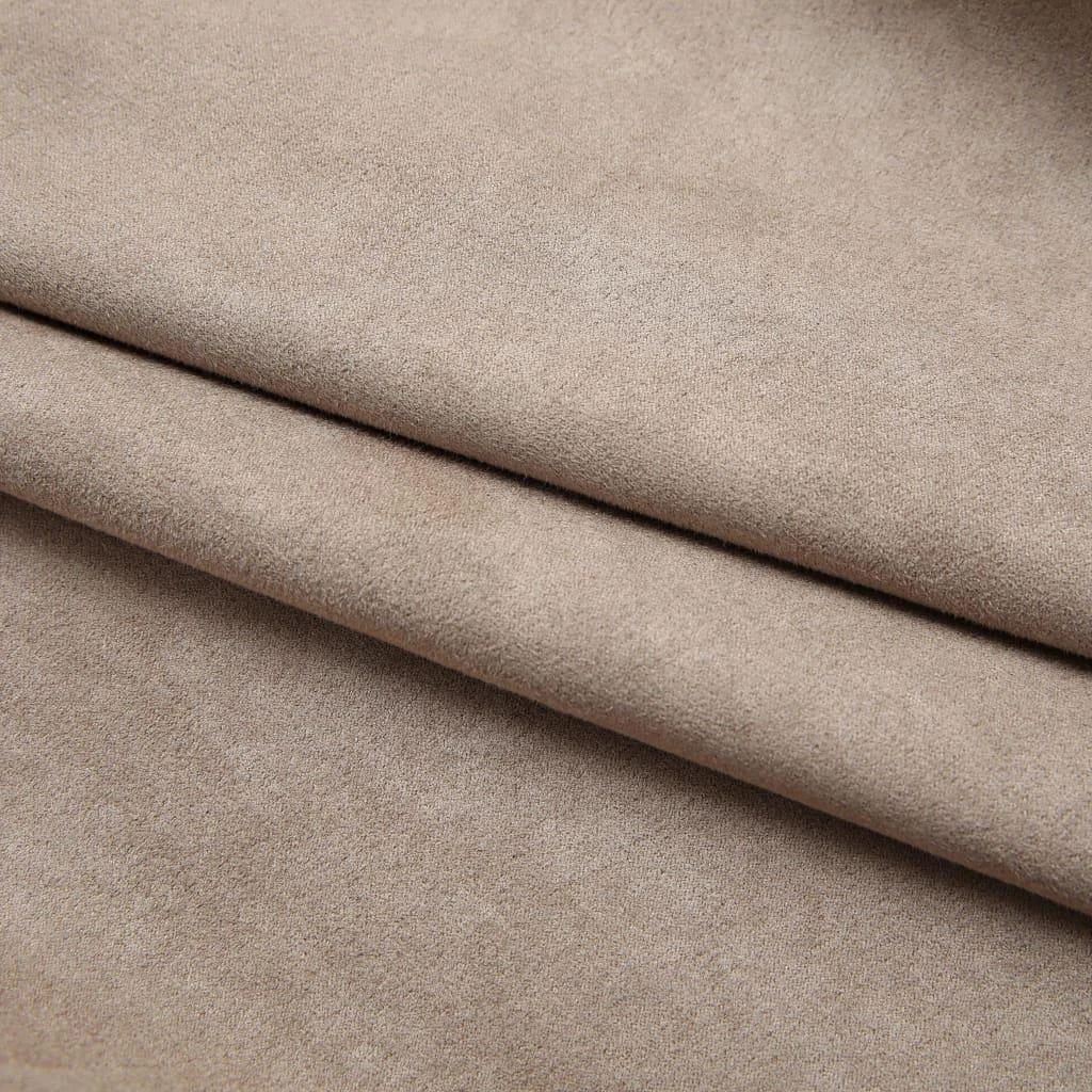 Naktinės užuolaidos su kabliukais, 2vnt., taupe, 140x175cm
