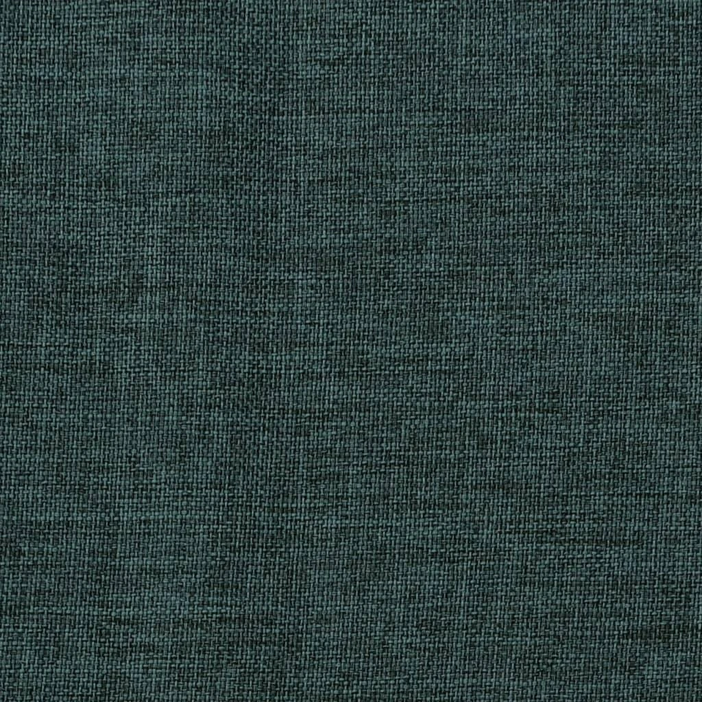Naktinės užuolaidos su kilputėmis, 2vnt., žalios, 140x175cm
