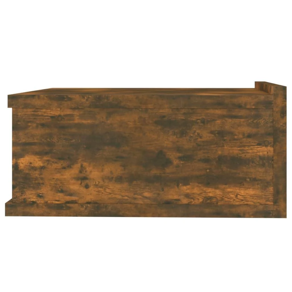Naktiniai staliukai, 2vnt., ąžuolo, 40x30x15cm, mediena
