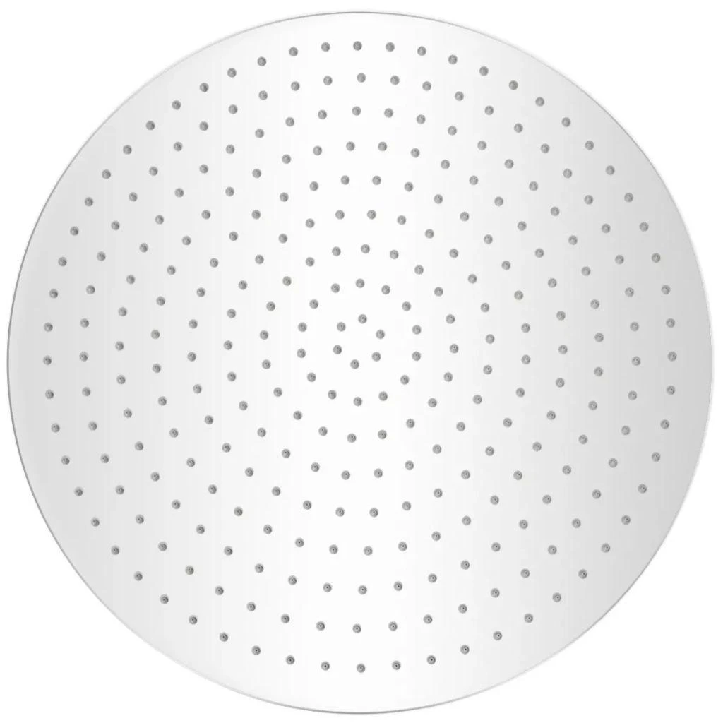 Lietaus dušo galvutė, 50cm, nerūdijantis plienas, apskrita