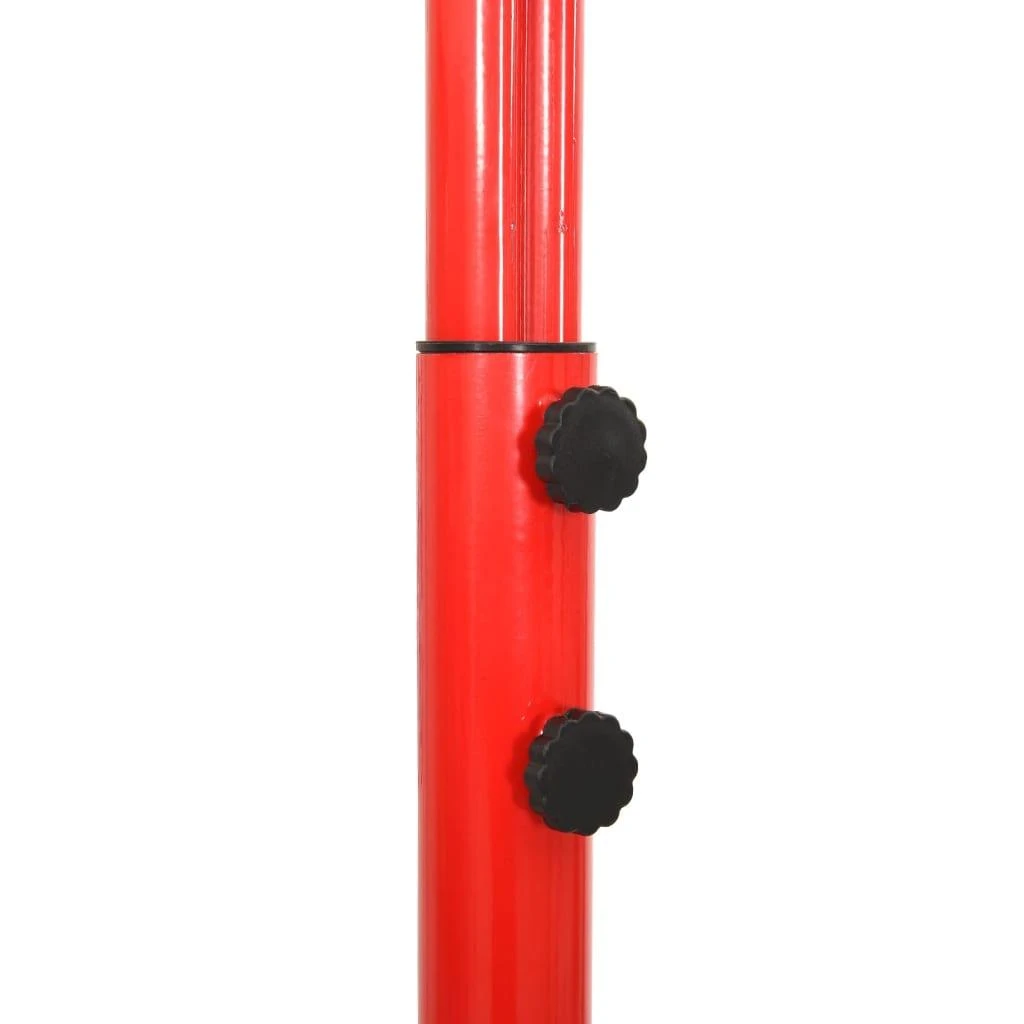 Nešiojamas krepšinio rinkinys, 200–236cm, reguliuojamas