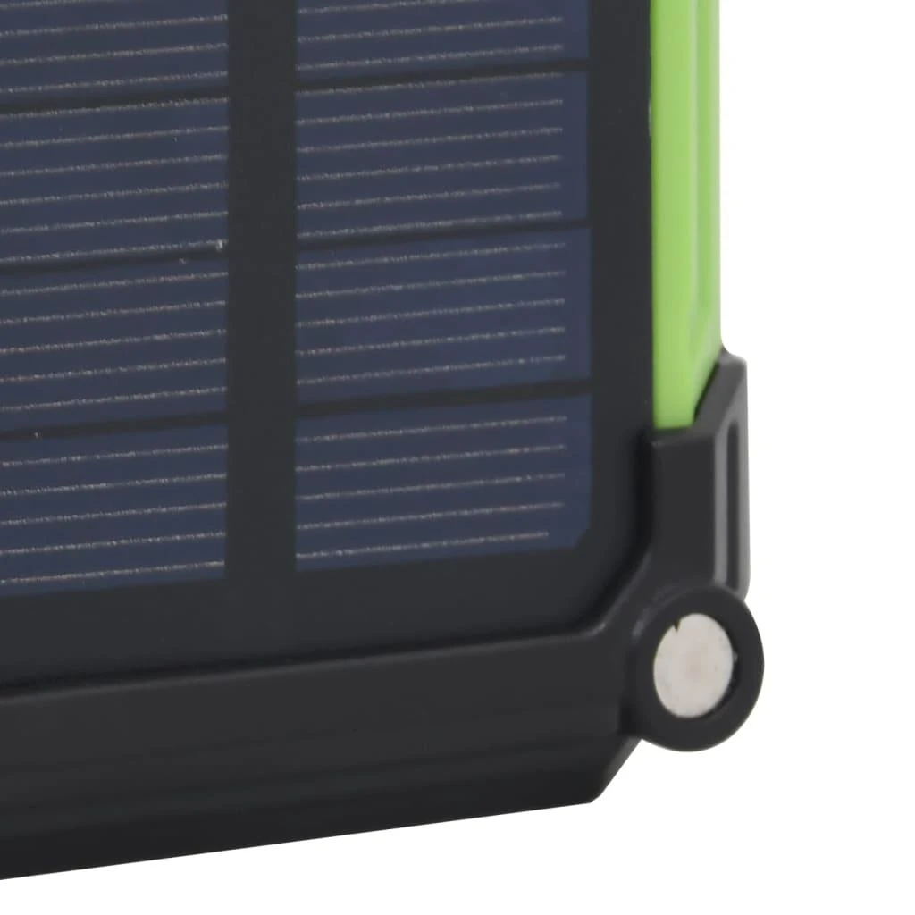 Nešiojamas saulės energijos pagalba veikiantis LED žibintas