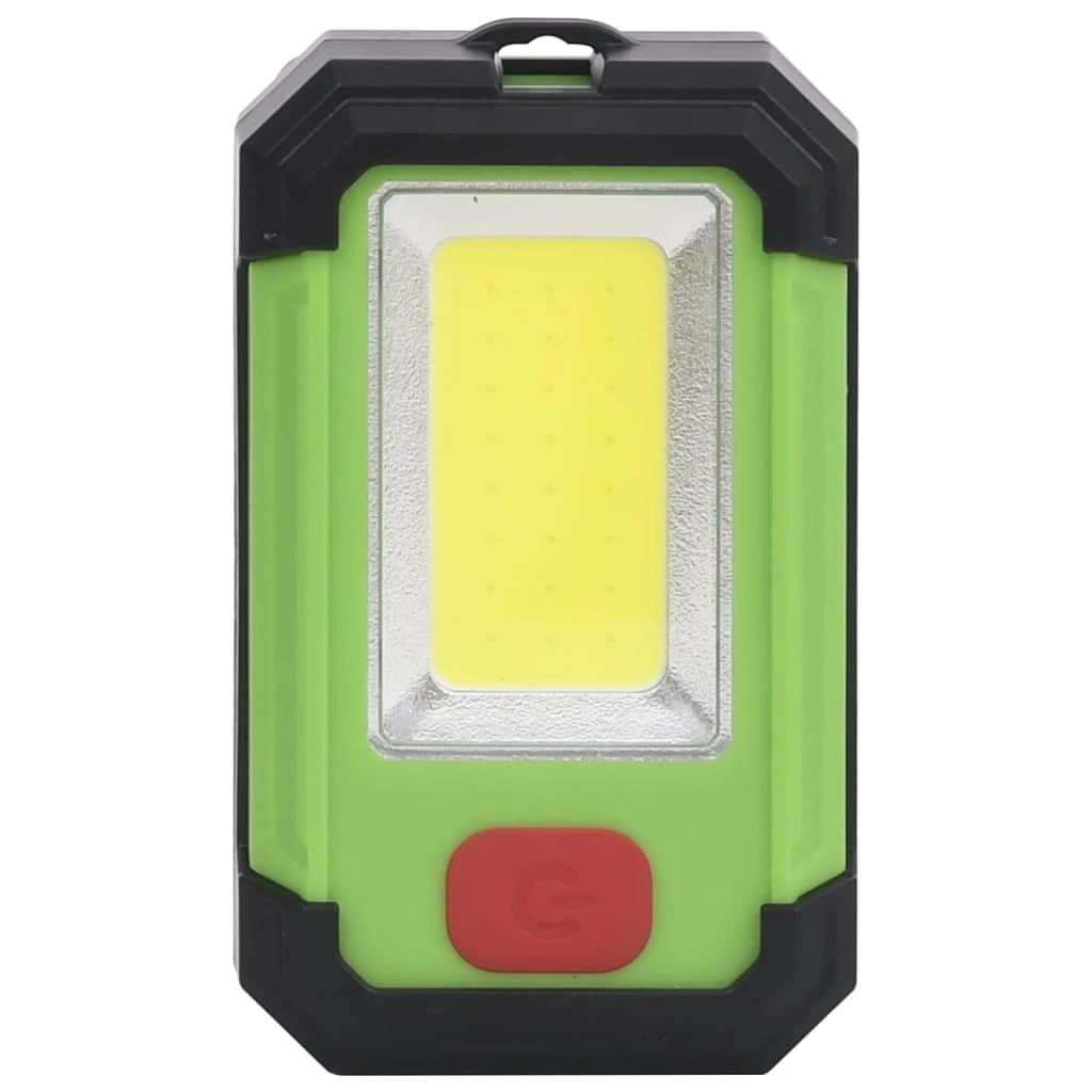 Nešiojamas saulės energijos pagalba veikiantis LED žibintas