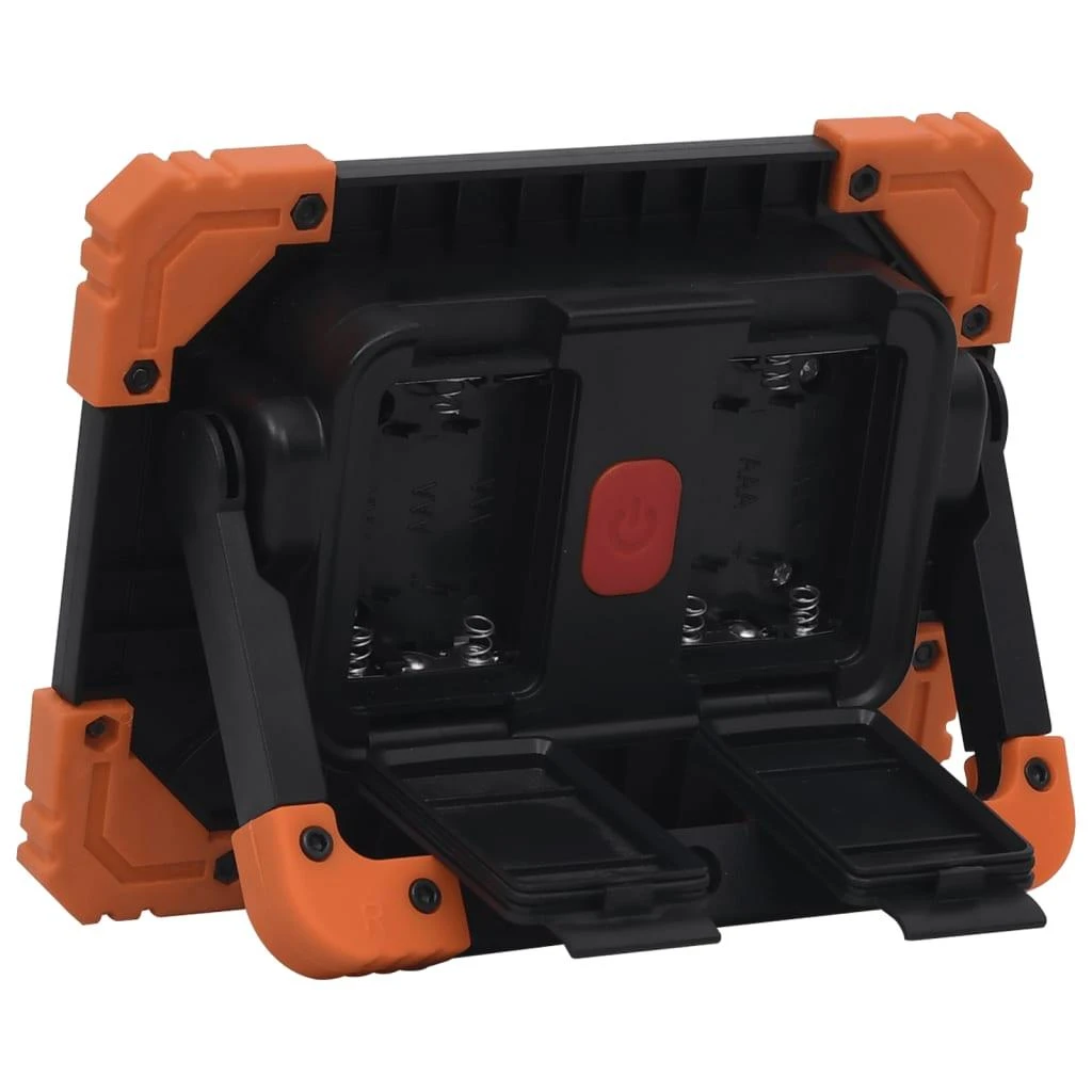 Nešiojamas taškinis LED žibintas, šaltas baltas, ABS, 10W