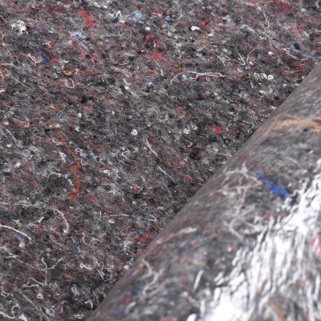 Neslyst. apsaug. kilim., dažymo d., vilna, 50m, 180g/m², pilkas