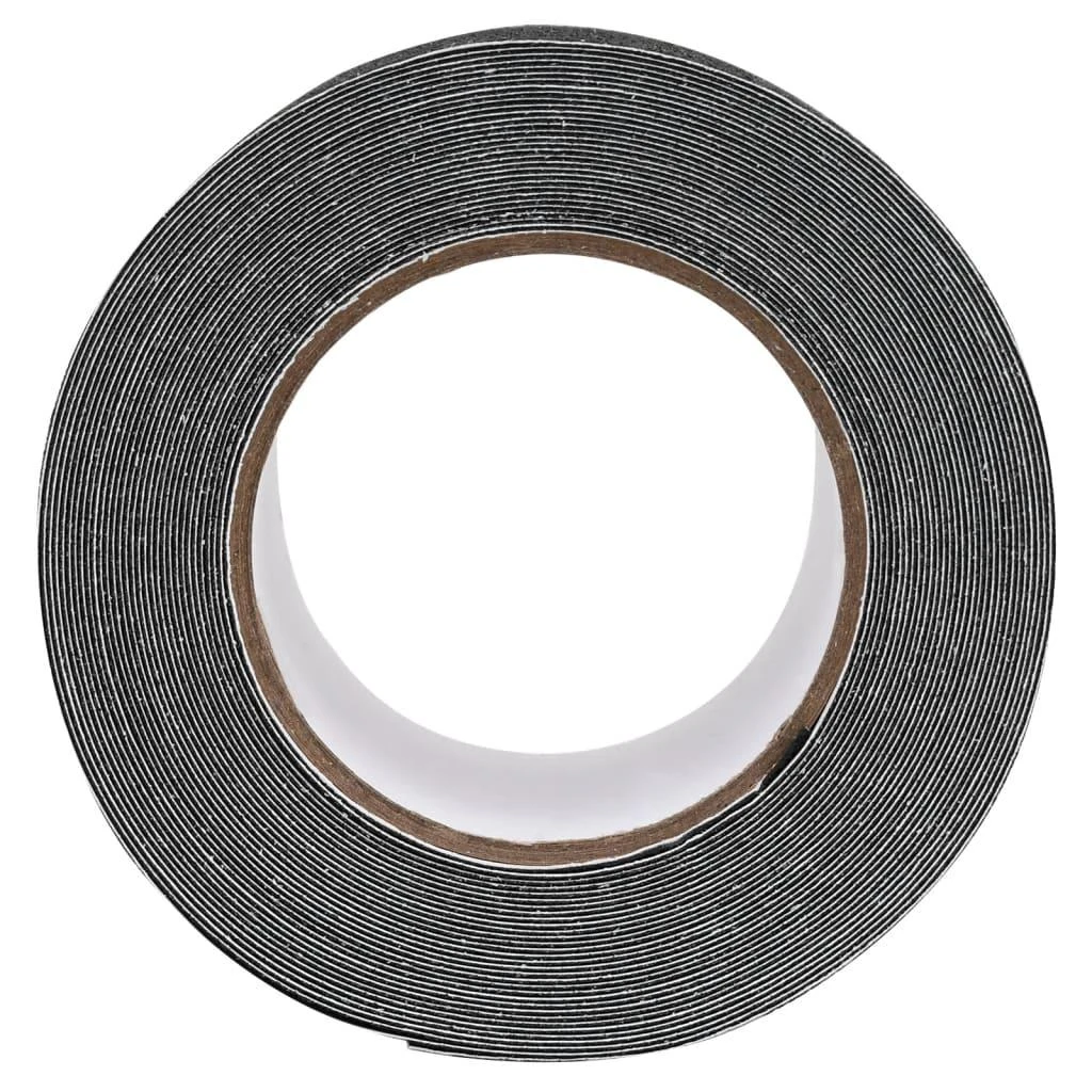Neslystanti juosta, juodos spalvos, 0,1x10m, PVC