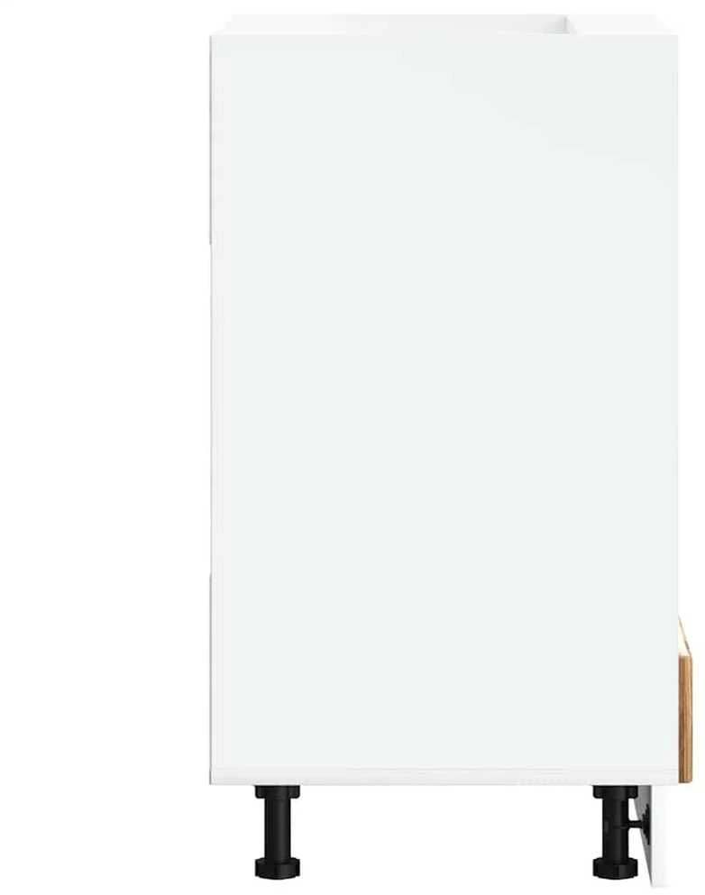Orkaitės spintelė, Kalmar, medienos, apdirbta mediena