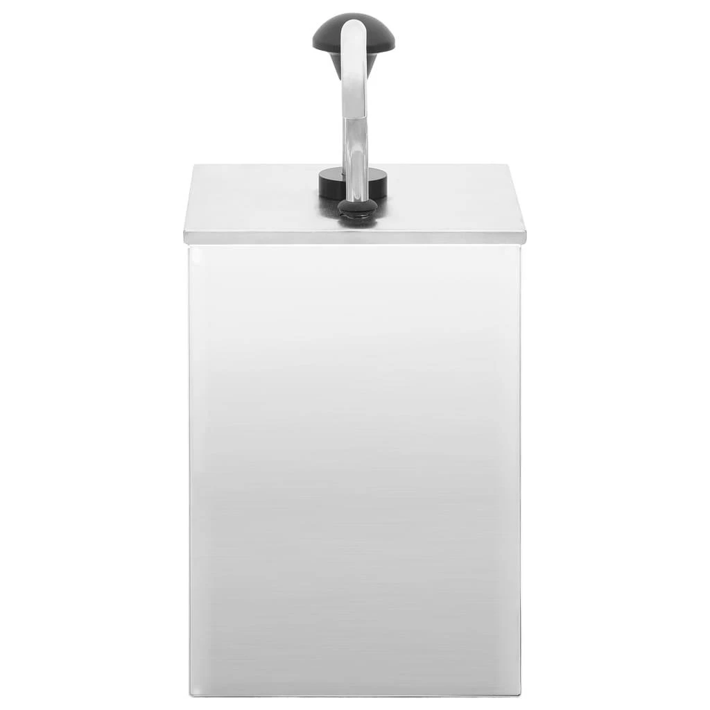 Padažo dozatorius, nerūdijantis plienas, 3,5l