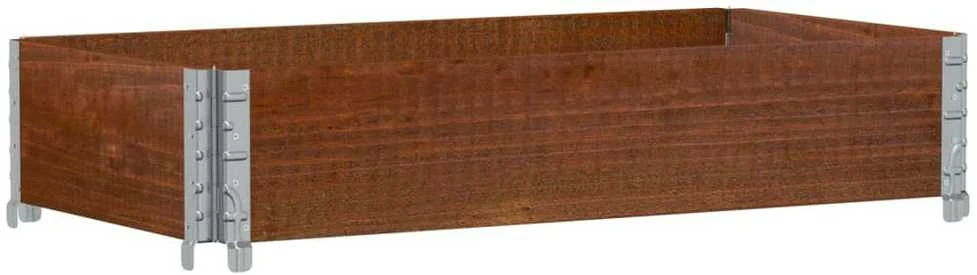 Padėklų apvadas, rudas, 100x50cm, pušies medienos masyvas