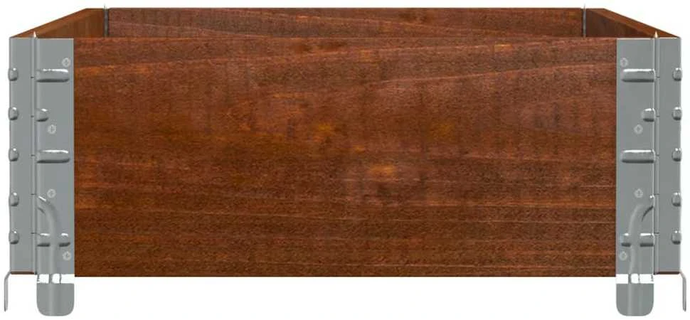 Padėklų apvadas, rudas, 100x50cm, pušies medienos masyvas