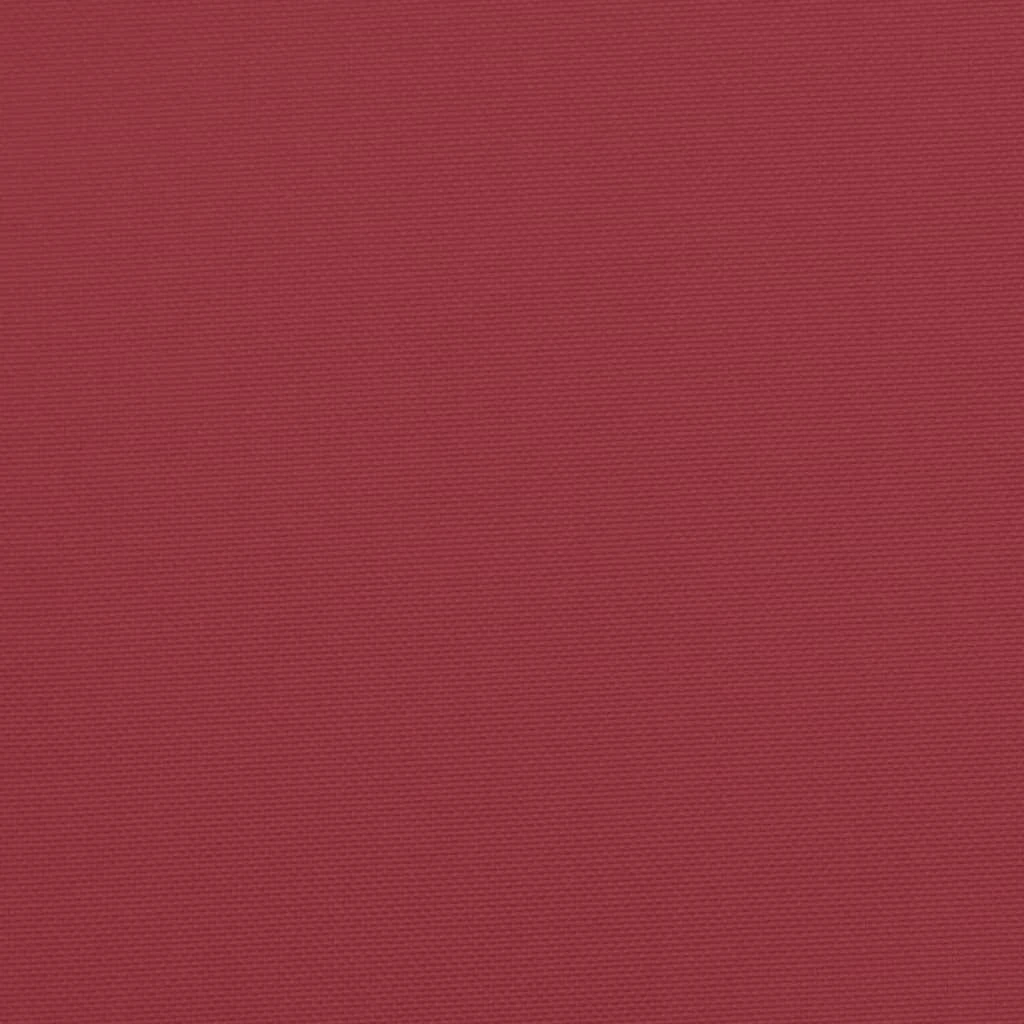 Sodo suoliuko pagalvėlė, vyno raudona, 180x50x3cm, audinys