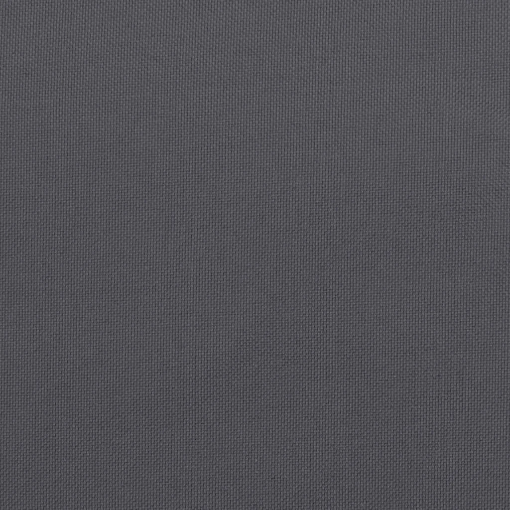Pagalvėlė, antracito, 60x11cm, oksfordo audinys, apskrita
