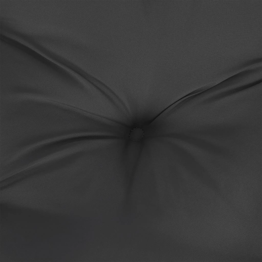 Pagalvėlė, juoda, 100x11cm, oksfordo audinys, apskrita