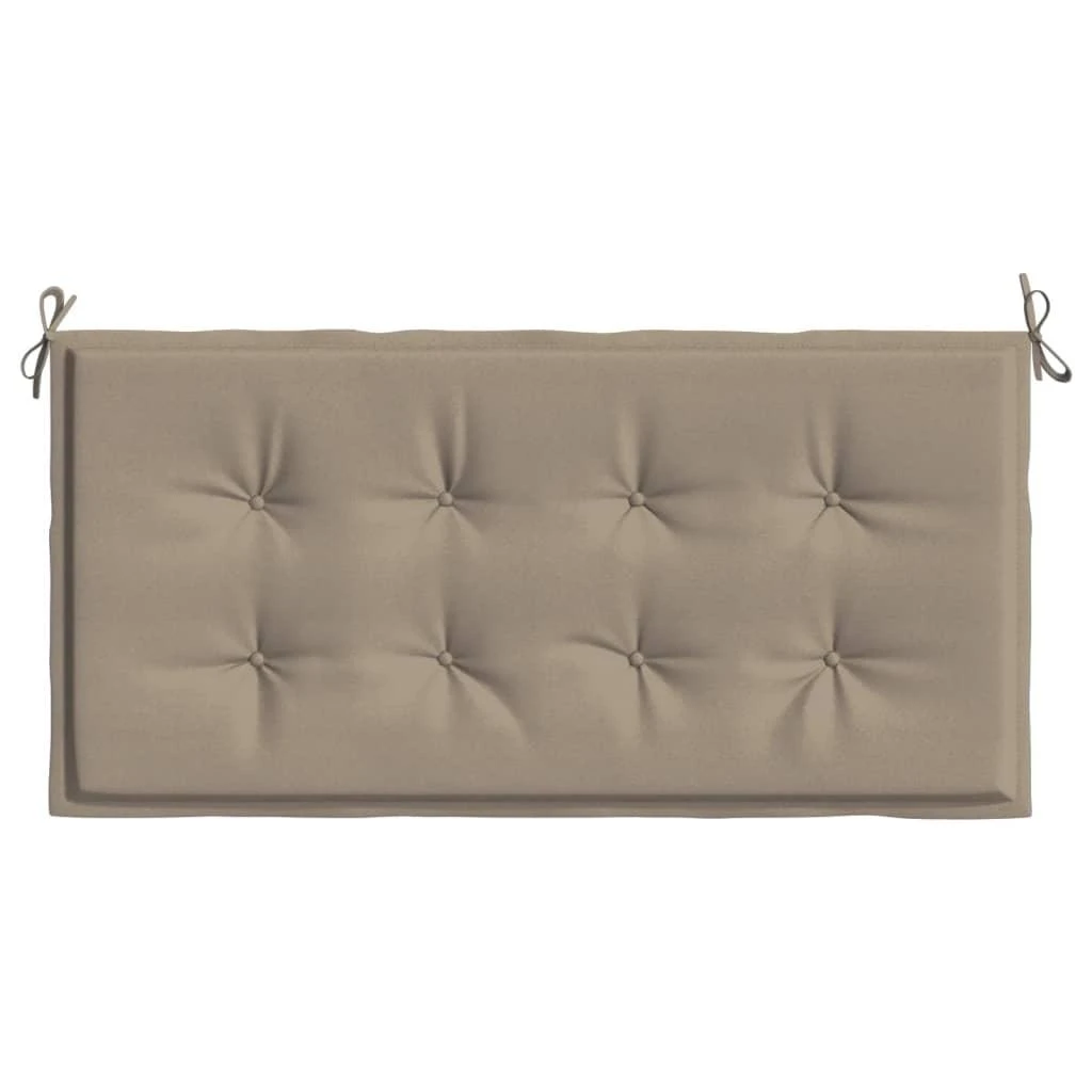 Sodo suoliuko pagalvėlė, taupe spalvos, 100x50x3cm, audinys