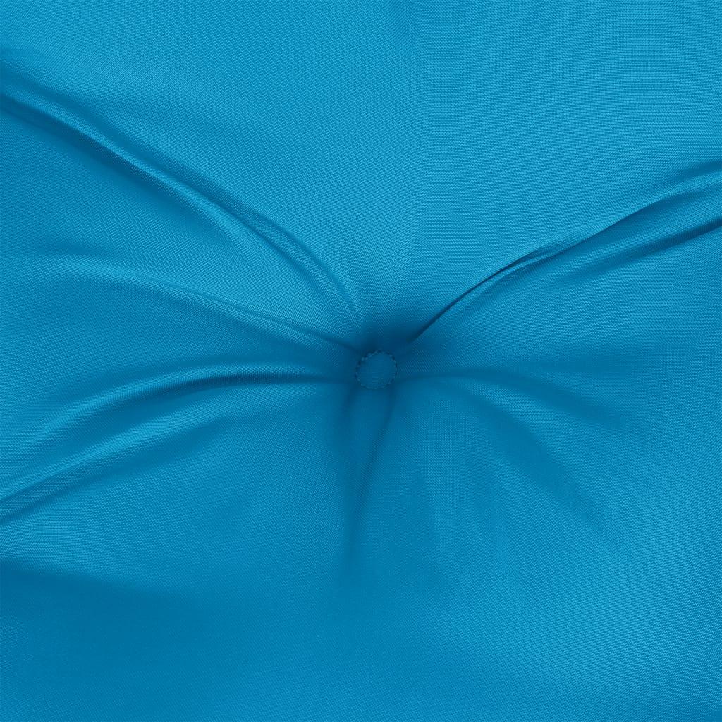Paletės pagalvėlė, mėlynos spalvos, 120x80x12cm, audinys