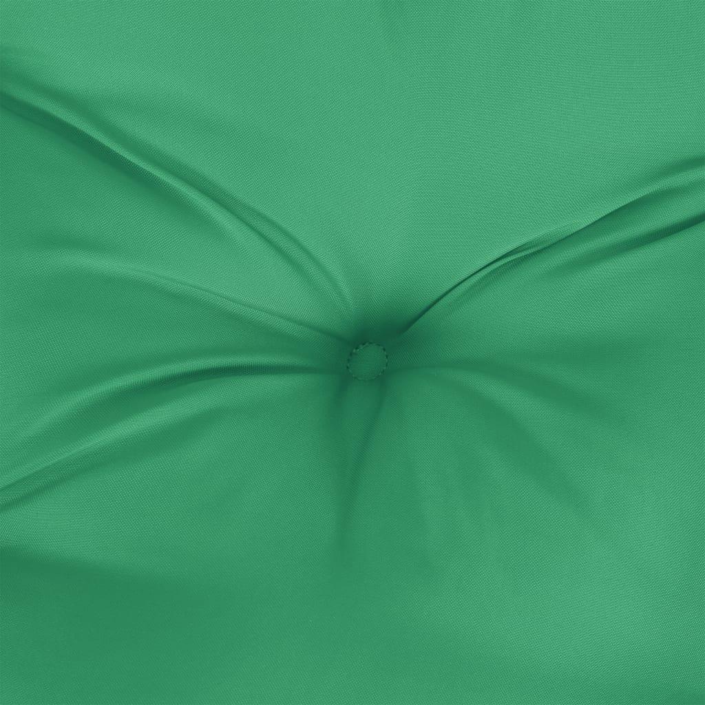 Paletės pagalvėlė, žalios spalvos, 120x80x12cm, audinys