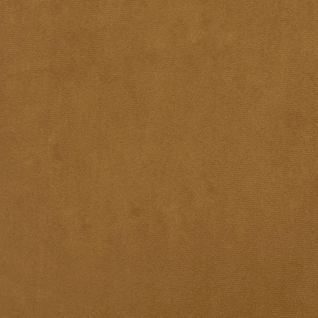 Pagalvėlės, 2vnt., rudos spalvos, 15x50cm, aksomas