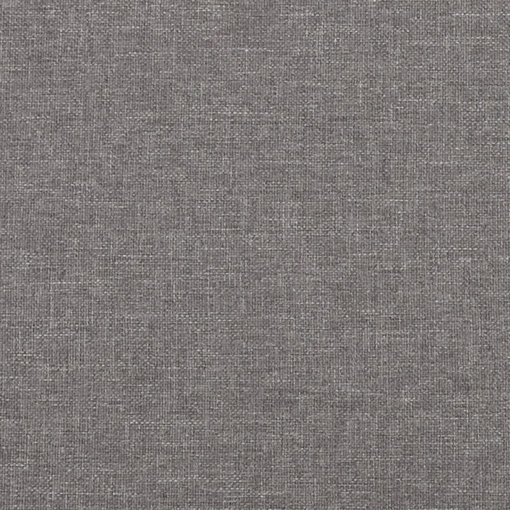 Pagalvėlės, 2vnt., šviesiai pilkos spalvos, 15x50cm, audinys
