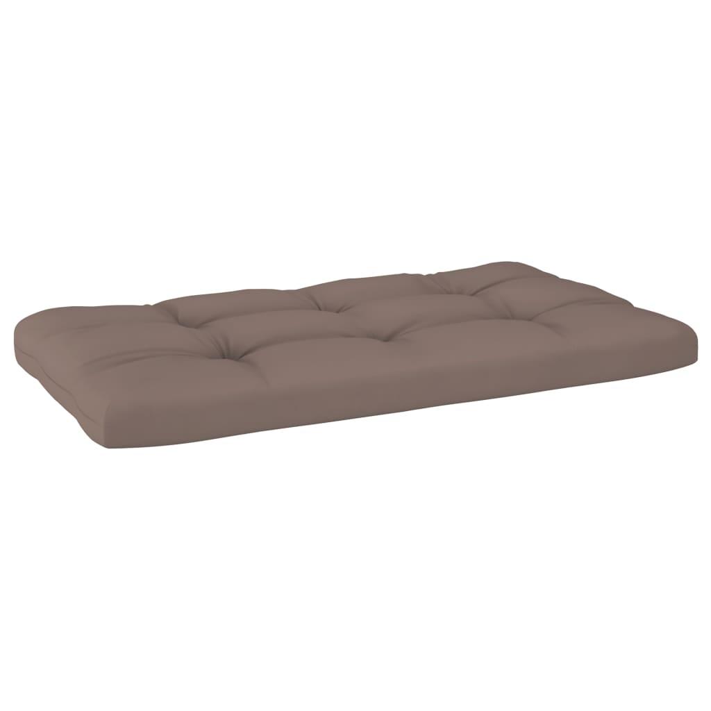 Palečių pagalvėlės, 3vnt., taupe spalvos, audinys