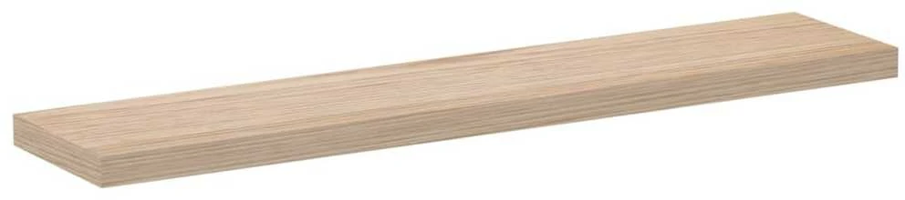 Pakabinama lentyna, 110x23,5x4cm, apdirbta mediena