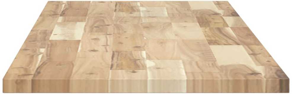 Pakabinama lentyna, 120x40x2cm, neapdorotas akacijos masyvas