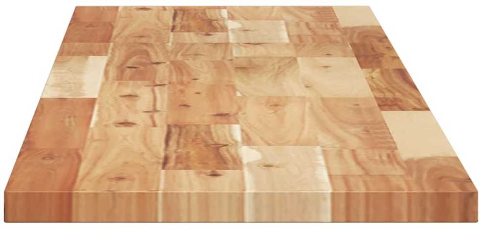 Pakabinama lentyna, 140x30x2cm, akacija, dengta aliejumi