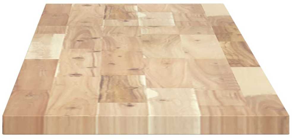 Pakabinama lentyna, 160x30x2cm, neapdorotas akacijos masyvas
