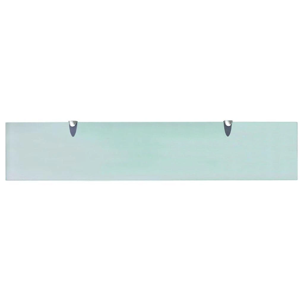 Pakabinama lentyna, stiklas, 100x20 cm, 8 mm